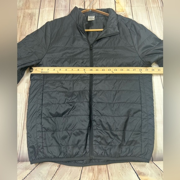 PINK Victoria's Secret Black Lightweight  Puffer Jacket.Perfect for Packing! Med - Picture 6 of 7